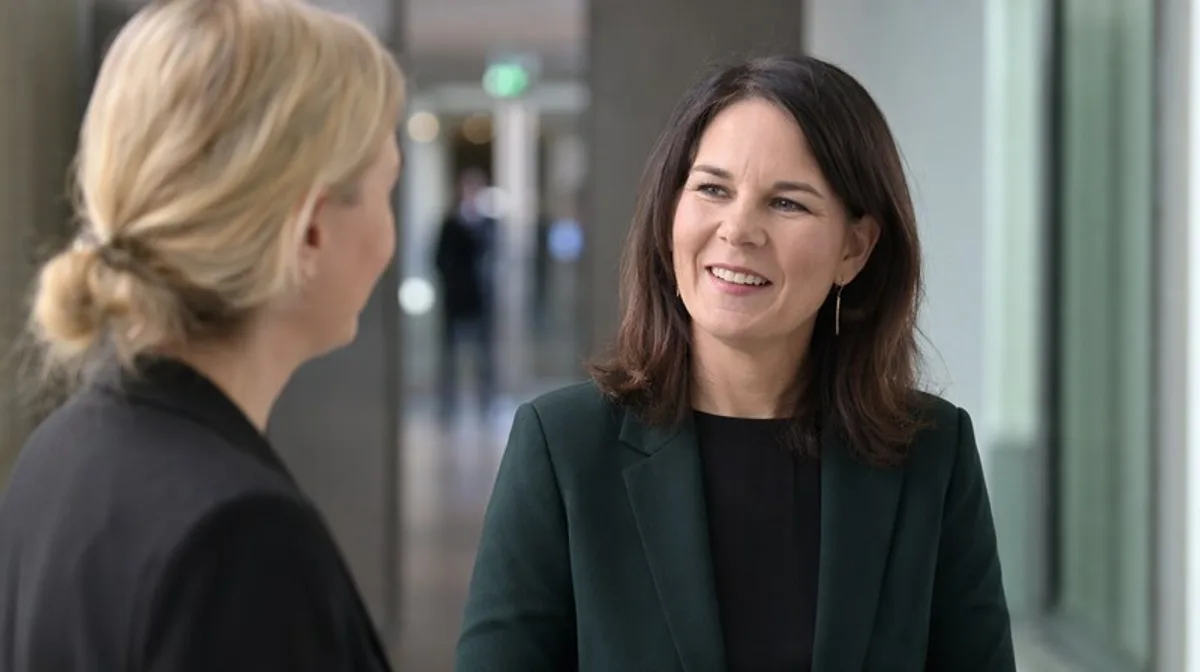 Uno: Annalena Baerbock fordert Reform der Vereinten Nationen