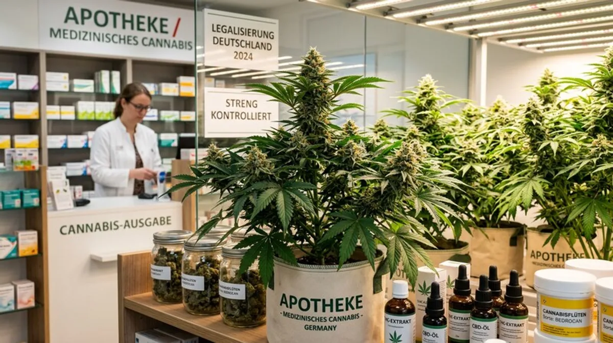 Cannabis-Legalisierung: Bundestag beschließt kontrollierte
