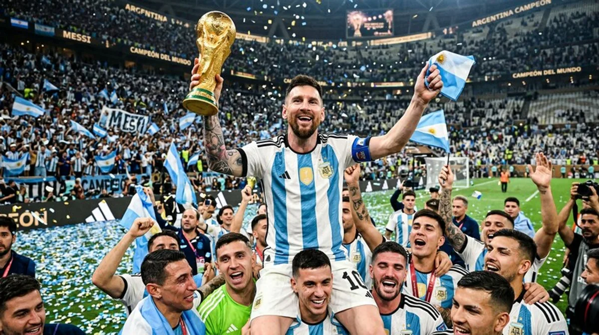 Messi Weltmeister: Argentiniens größter Triumph in Katar