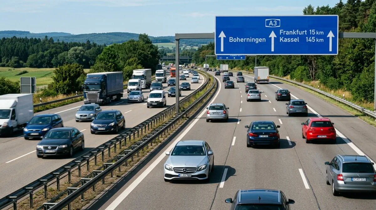 Stau-Rekord: Deutschland verliert Milliarden