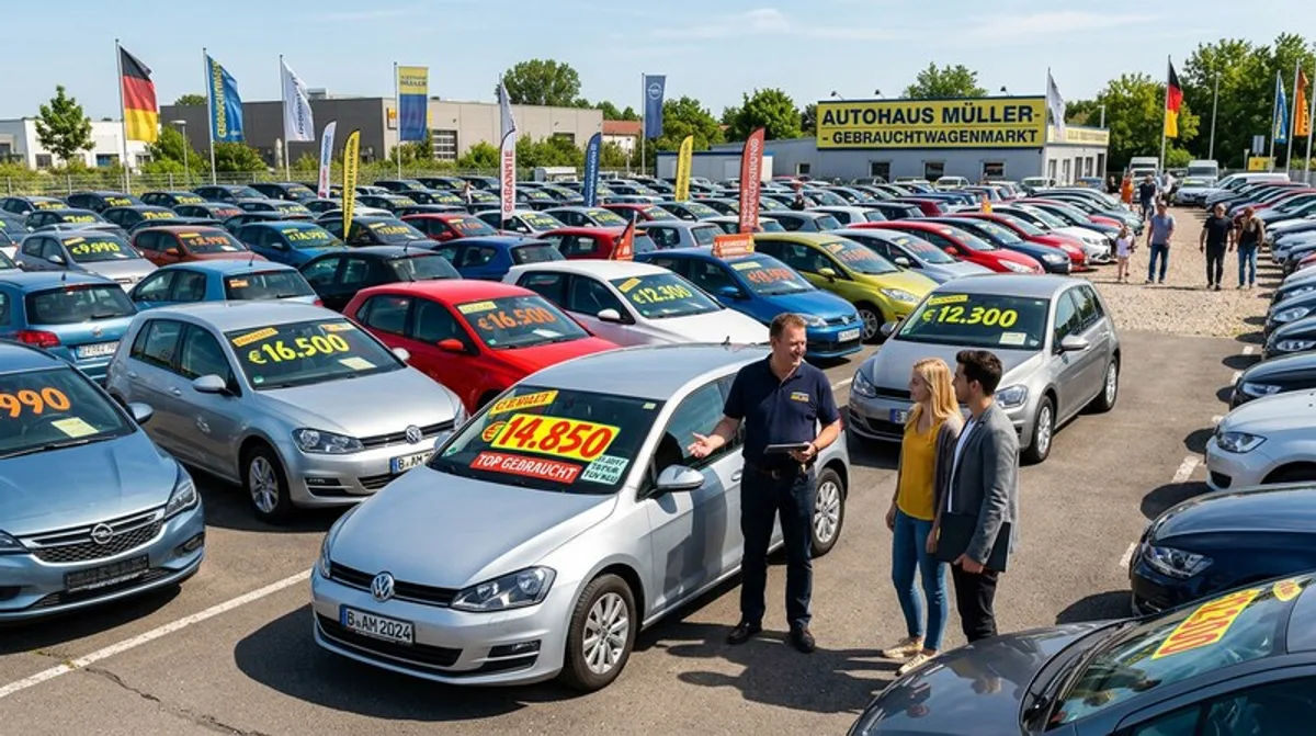 Gebrauchtwagen kaufen: Der ultimative Checklisten-Guide