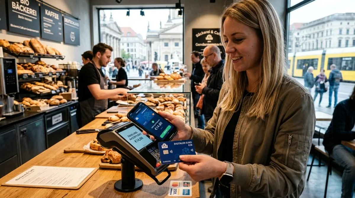 Digitaler Euro Was die EZB plant  und was das für Bürger bedeutet