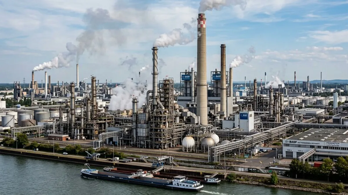 BASF verlagert Produktion: 2.600 Stellen in Ludwigshafen fallen