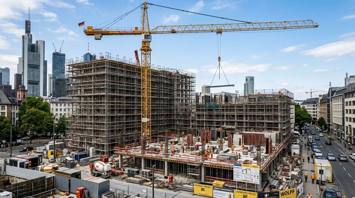 frankfurt, baut, neue