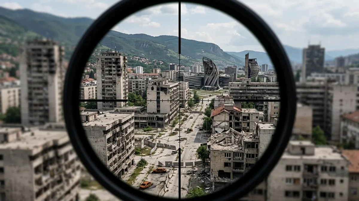 Bezahlter Mord als Freizeitsport: Die Scharfschützen von Sarajevo