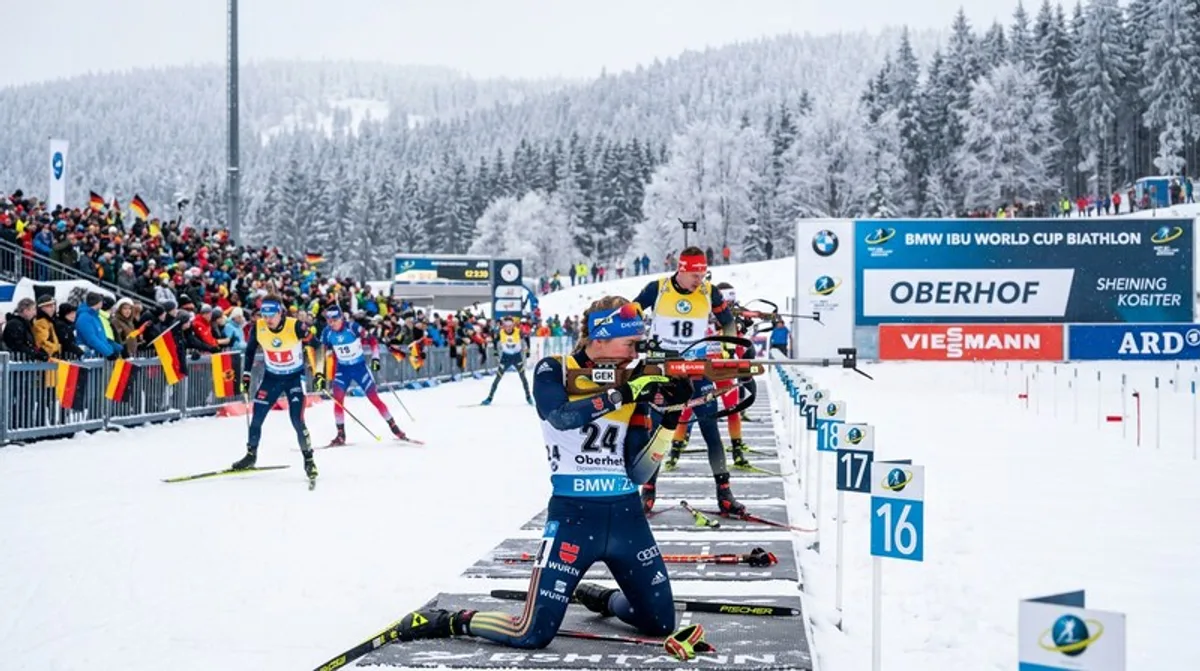 Biathlon-Weltcup 2025/26: Deutschlands Podestplätze und Siege