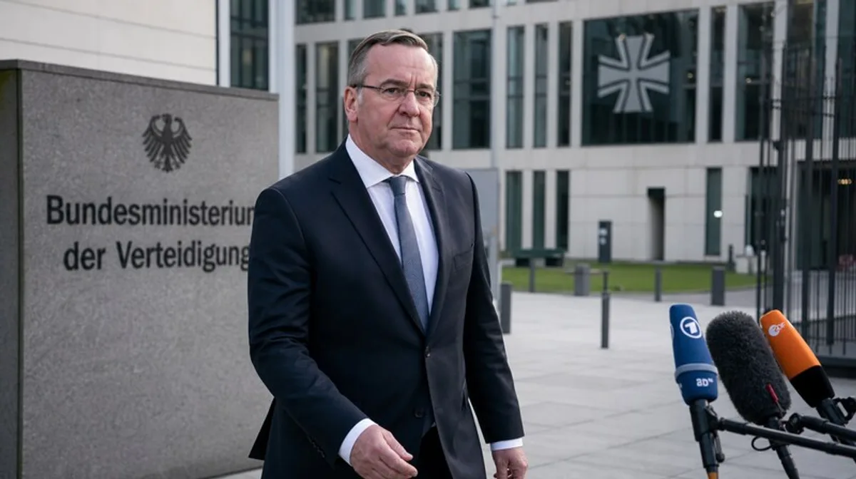 Pistorius in Kiew: Deutschland und Ukraine planen gemeinsame Waffenentwicklung