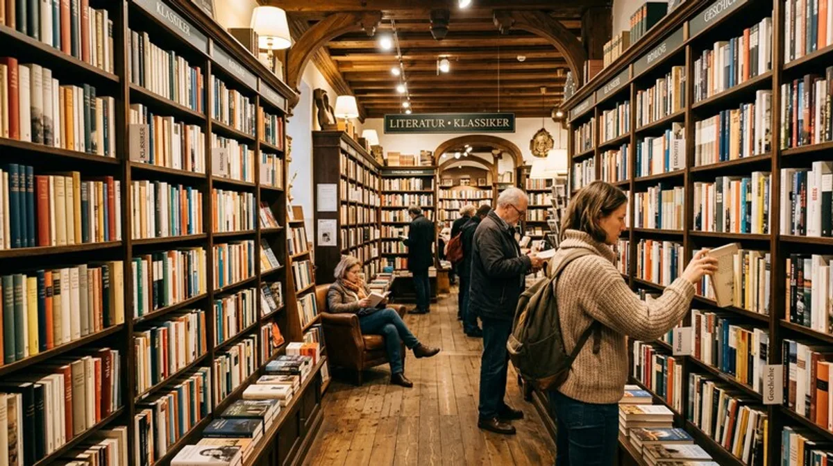 Buchhandlung verliert Bundesförderung – Senator kauft