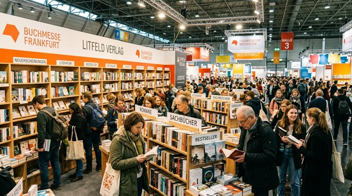 Frankfurter Buchmesse: Wir haben uns die Highlights angeschaut