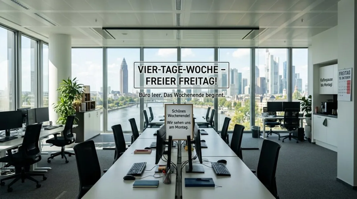 Vier-Tage-Woche Was Pilotprojekte wirklich ergeben haben