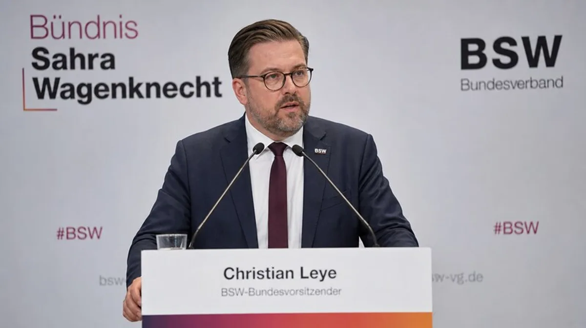 Lage der Nation: BSW zwischen Protest und Regierungsprogramm