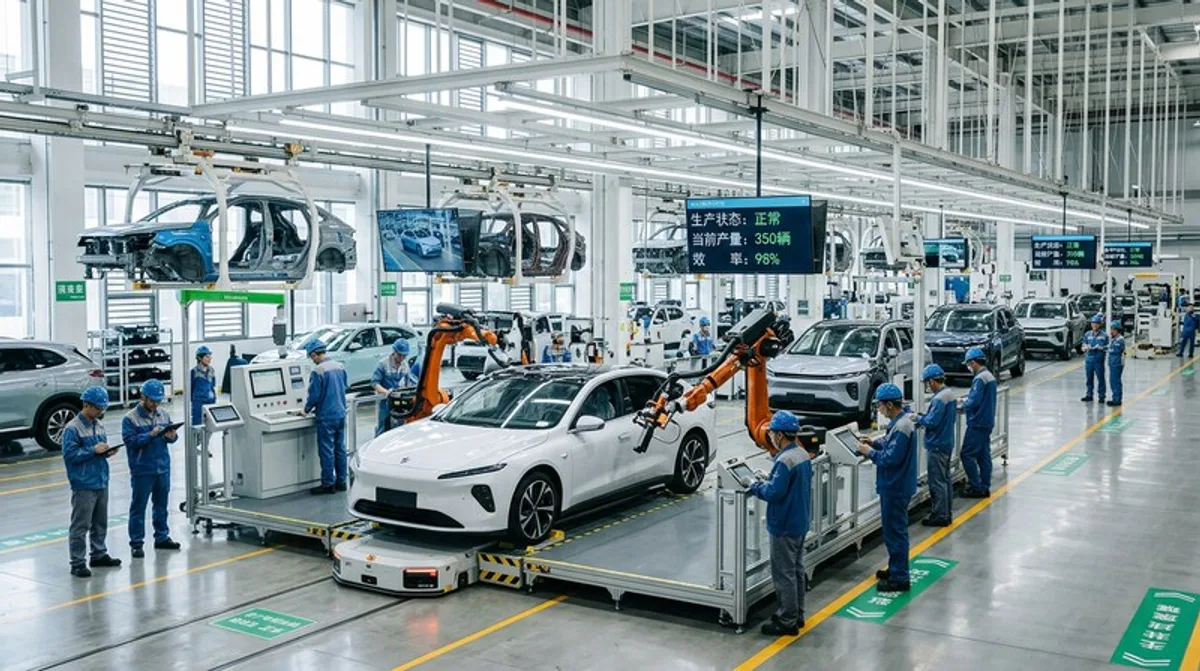 Tesla unter Druck: Günstige Konkurrenz aus China