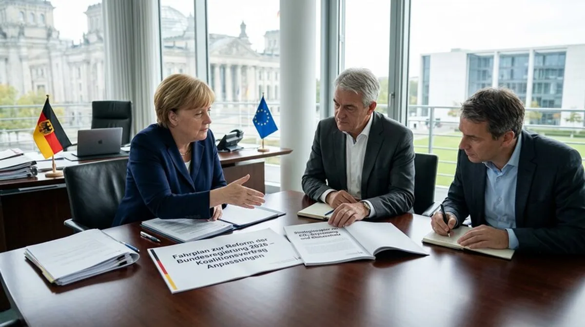 Koalition einigt sich auf Reformfahrplan – CO₂-Preis bleibt unangetastet