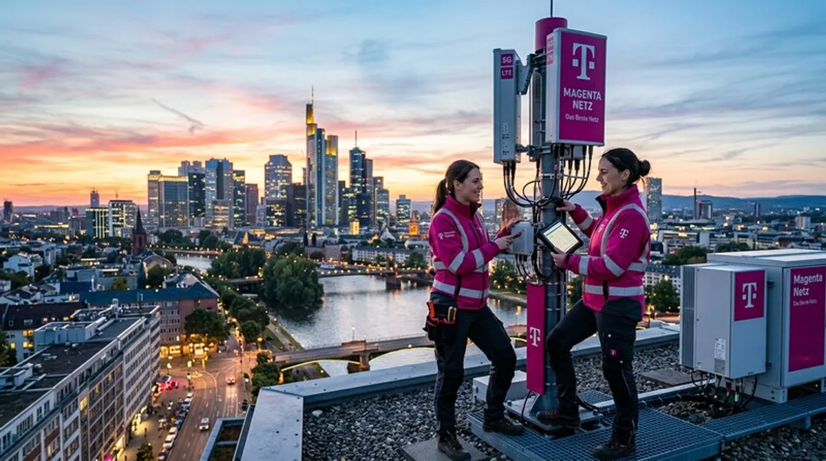 5G-Ausbau in Deutschland: Wo das Netz steht — und wo Funklöcher klaffen
