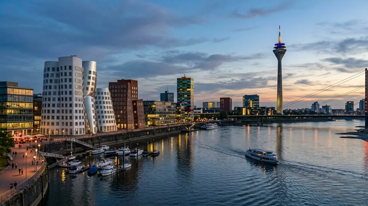 Düsseldorf Medienhafen: Was der WDR über Glamour und Gentrifizierung enthüllt
