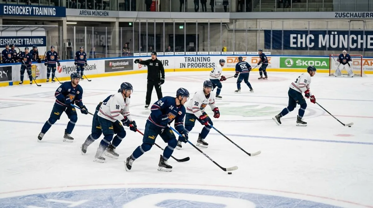 Eishockey-WM: Deutsche Mannschaft mit fünf Neulingen in der Schweiz