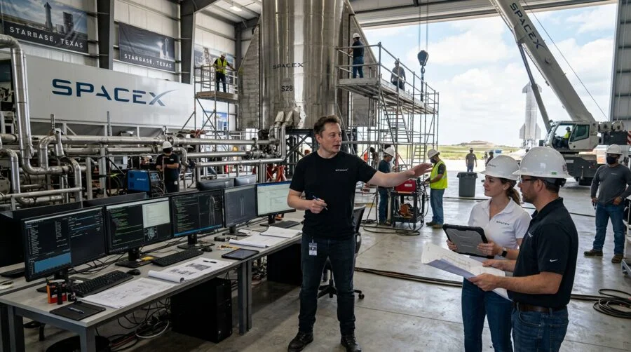 spacex, börsengang, warum