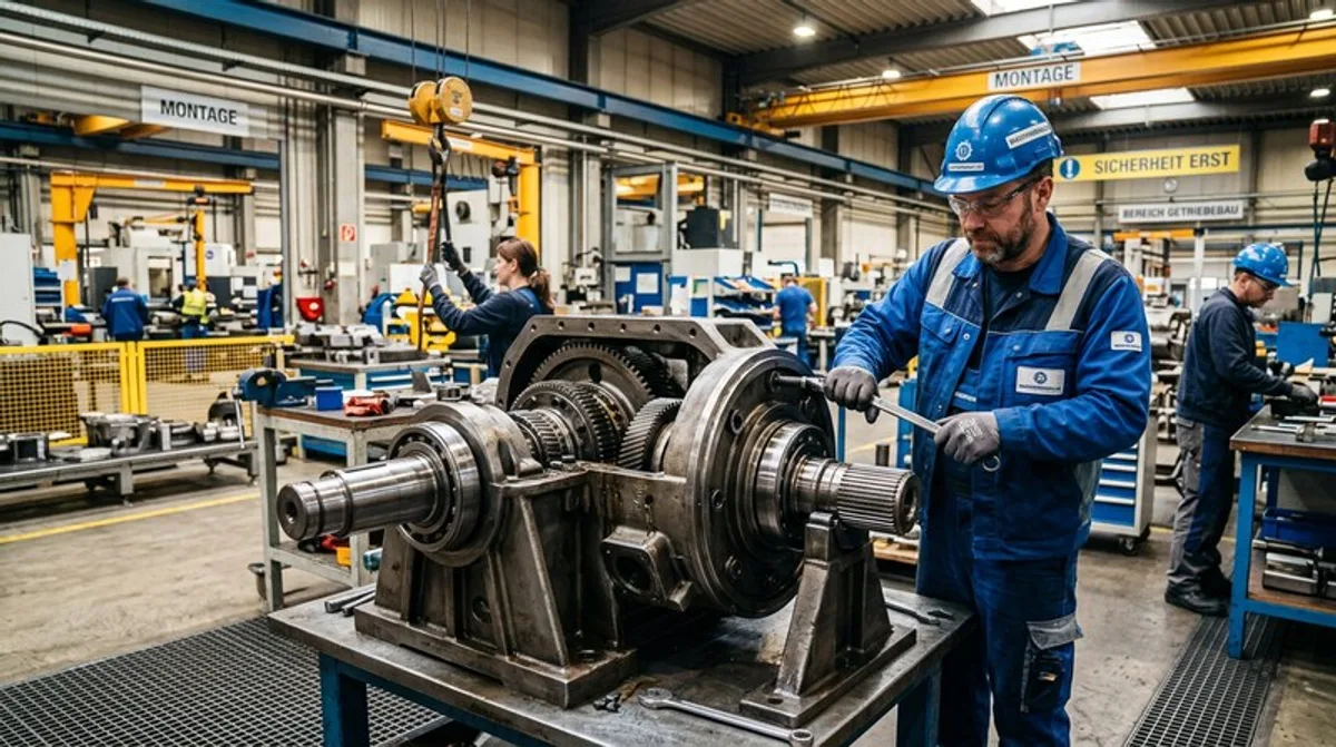 Maschinenbau: Aufträge steigen – aber Erholung bleibt fragil