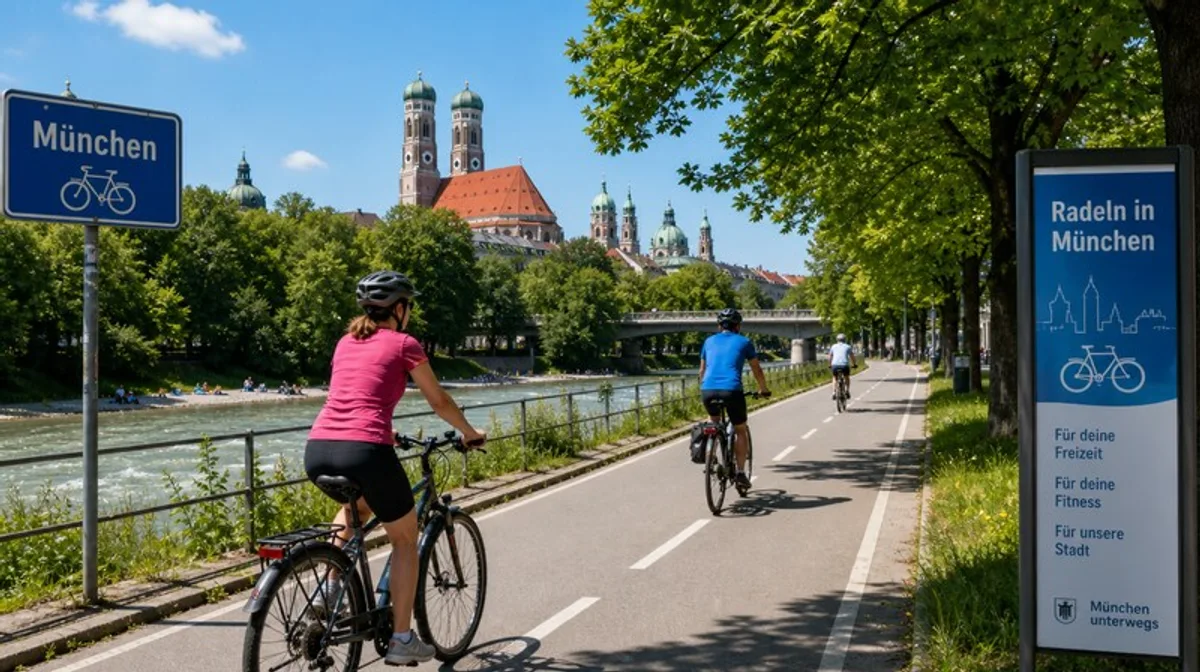 Münchens Isar: 295 km Lebensader, Badespaß und grüne Oase mitten in der Stadt
