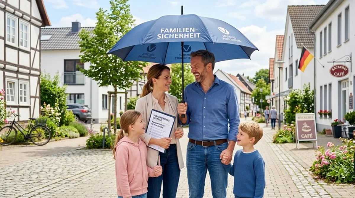 Fin Versicherung Schutz