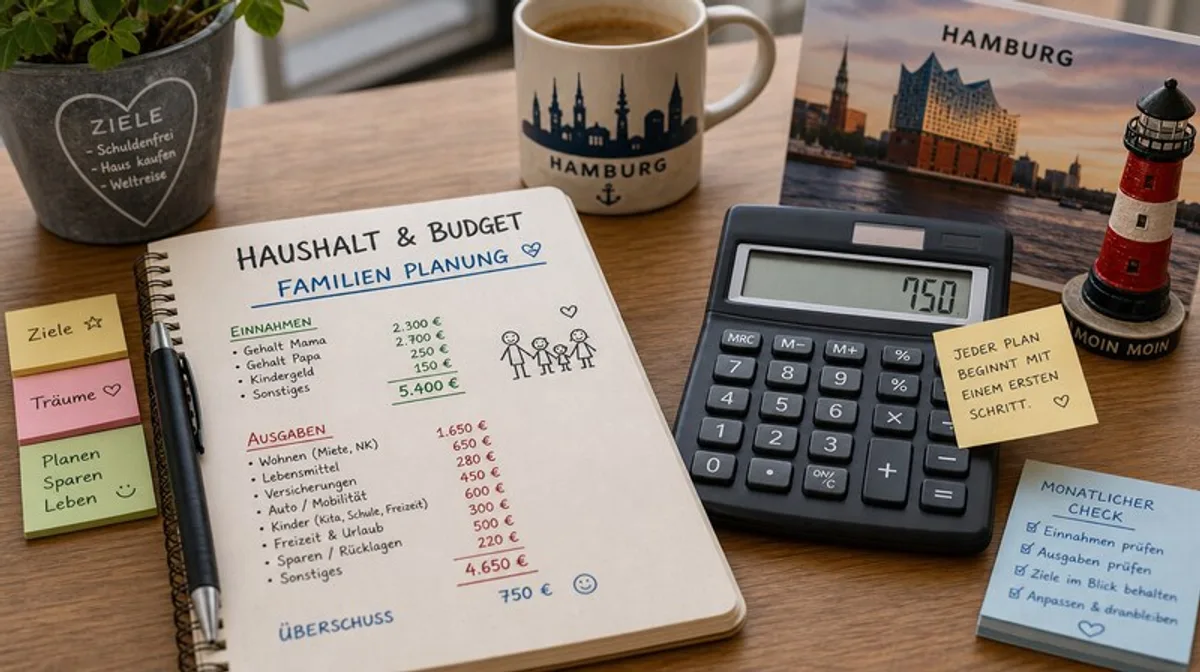 Finanzplan erstellen: In 5 Schritten zur Übersicht
