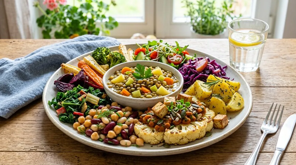 Vegan Ernaehrung Supermarkt Trend 2023