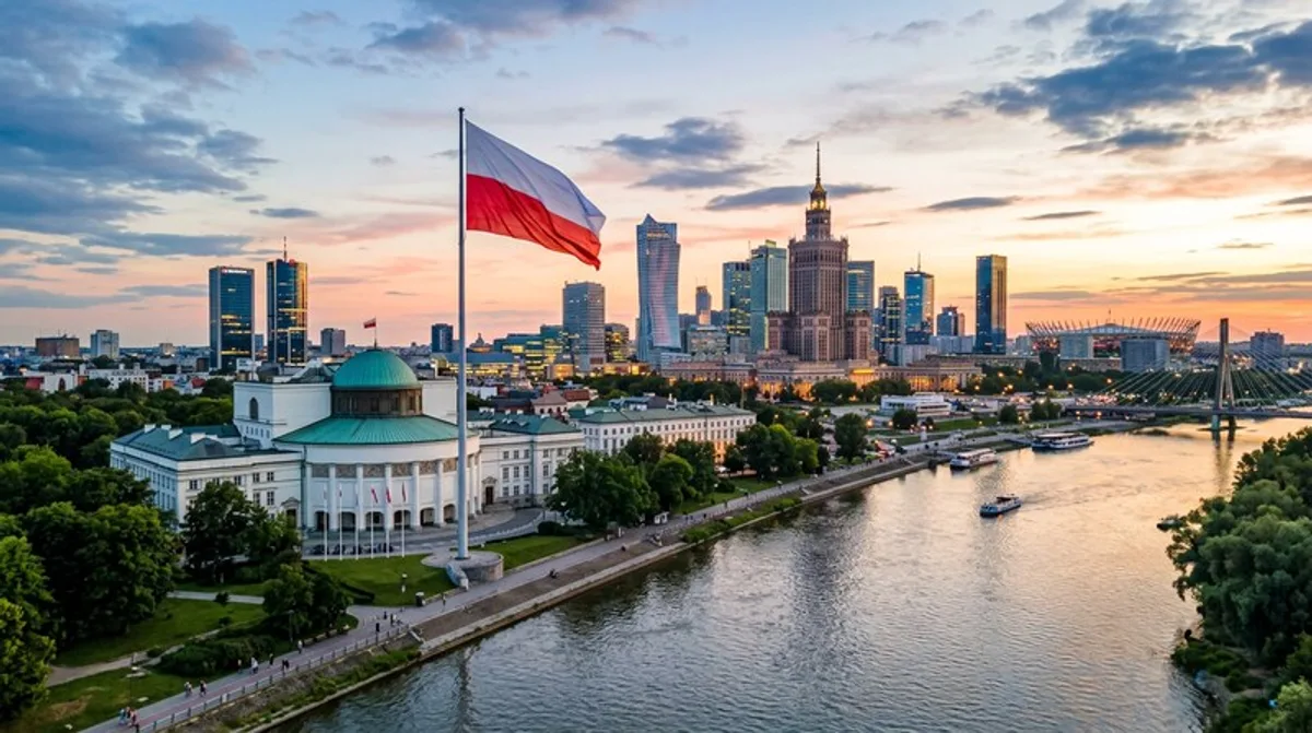 Int Warschau Polen