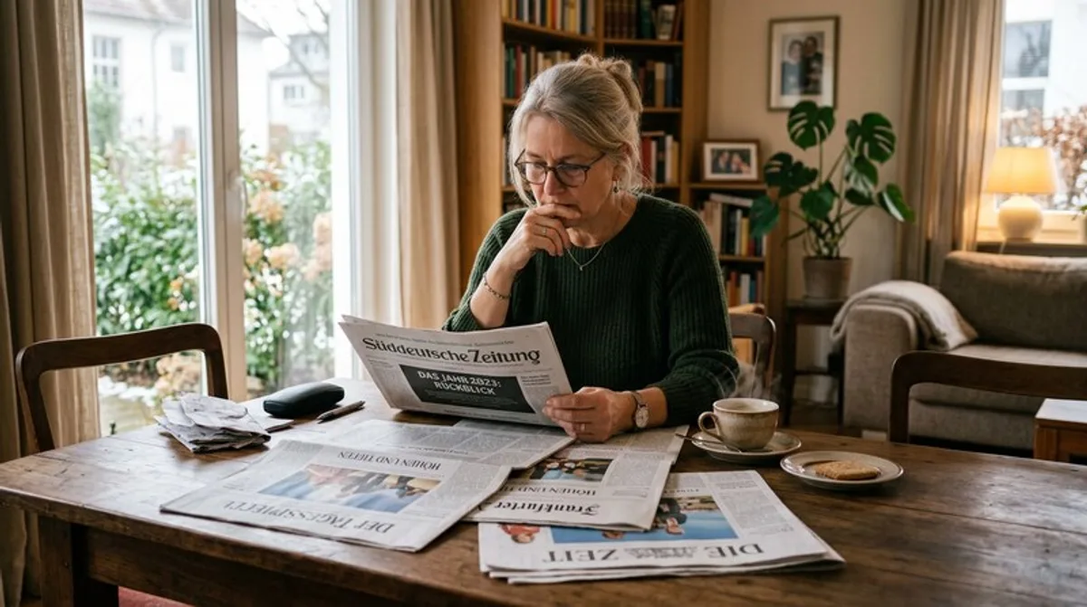 Jahresrueckblick Zeitung Nachrichten