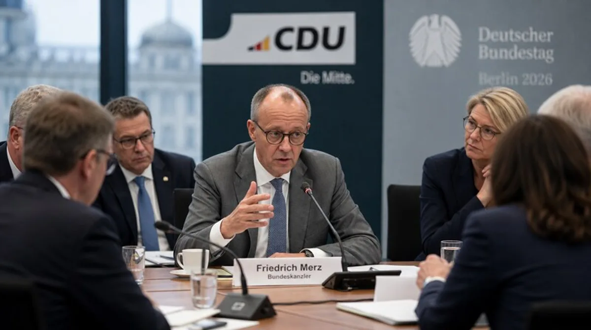 Merz plant Steuerreform: Mittelstand soll entlastet werden