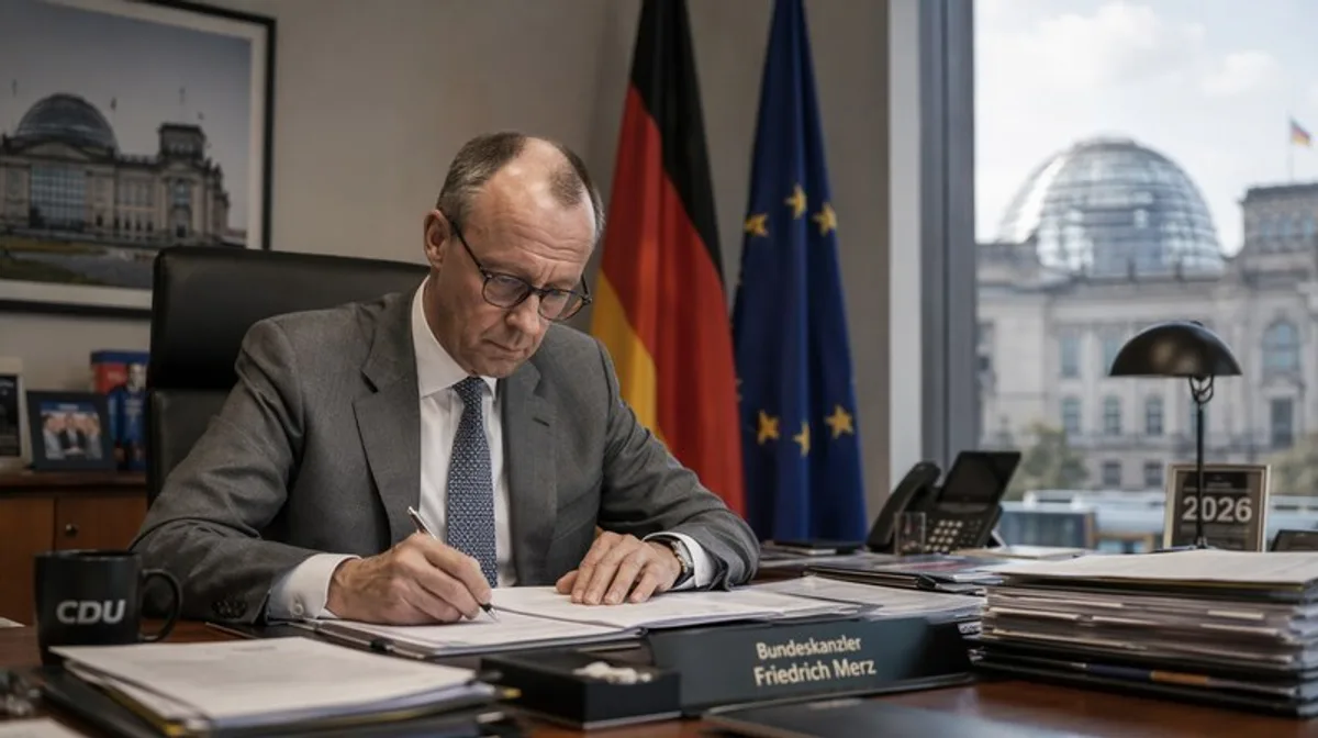 AfD legt Verfassungsklage gegen Merz-Haushalt ein