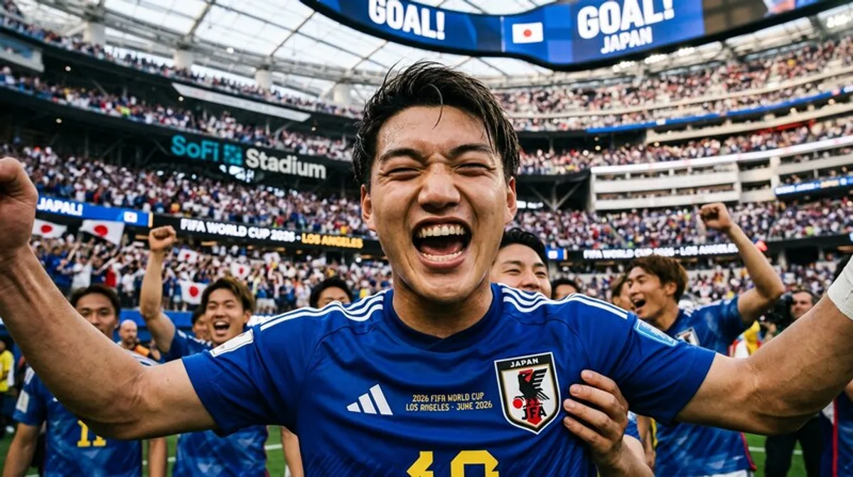 WM 2026: Japan 1:1 Schweden — Spielbericht 25.06.2026