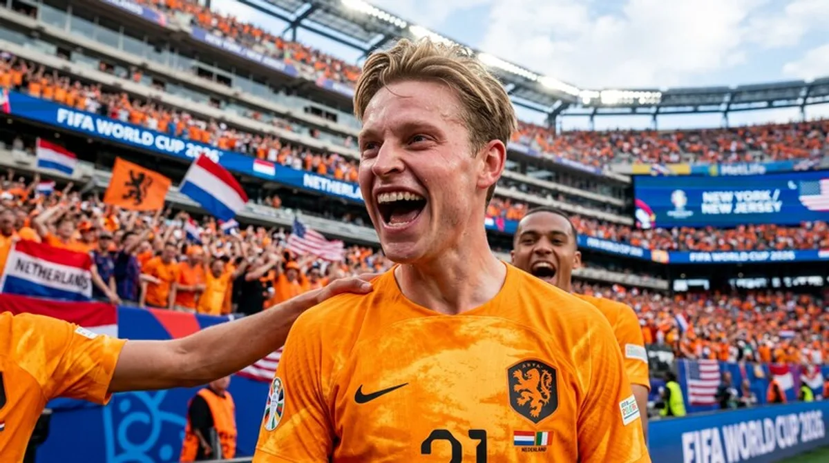 WM 2026: Tunesien 1:3 Niederlande — Spielbericht 25.06.2026