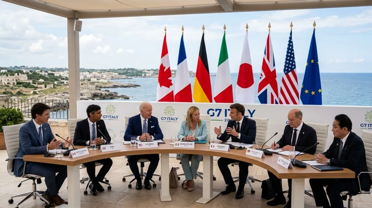 G7 auf Schloss Elmau: Was der Gipfel unter deutschem Vorsitz