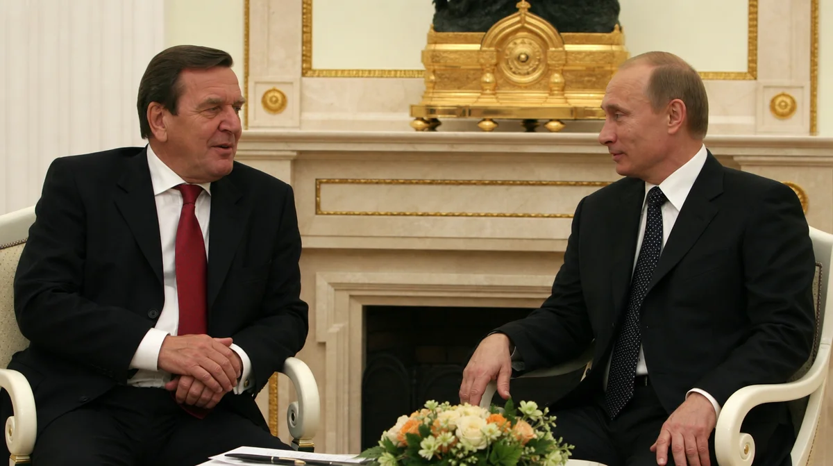 Sicherheitsexperte kritisiert Putins Schröder-Vorschlag als Vermittlung