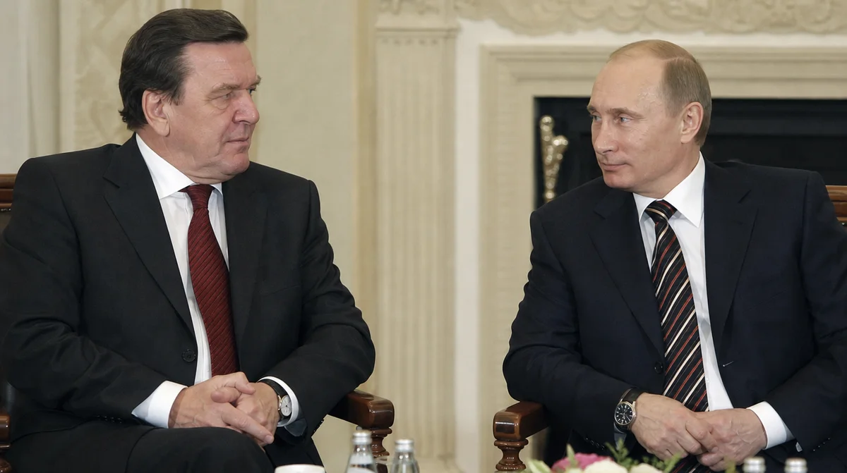 Putin schlägt Schröder als Vermittler vor — Ukraine lehnt ab