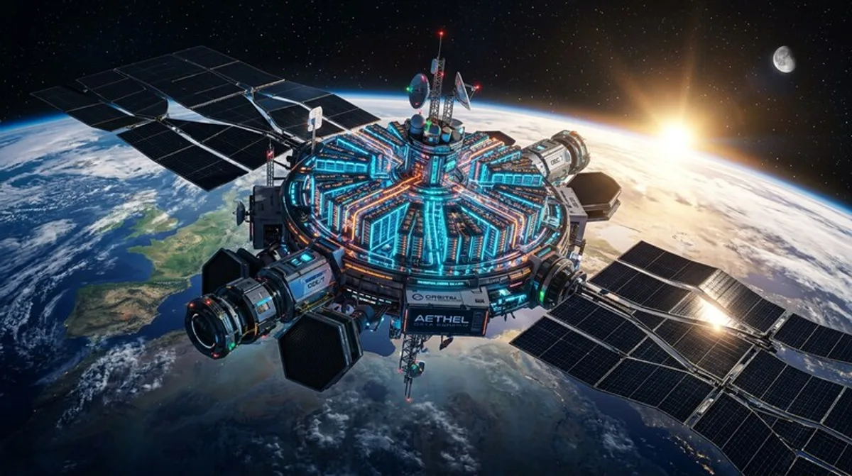 Google verhandelt mit SpaceX über orbitale Rechenzentren – KI-Infrastruktur im Weltall