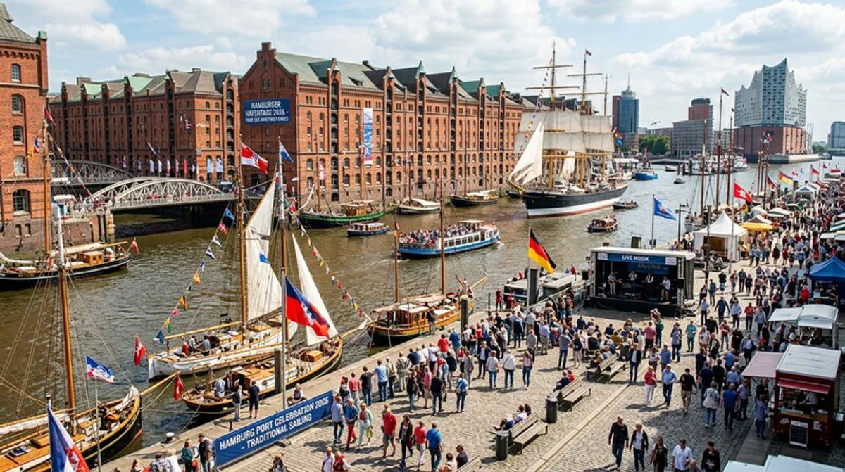 Hafengeburtstag in Hamburg: Historiker hinterfragt Tradition
