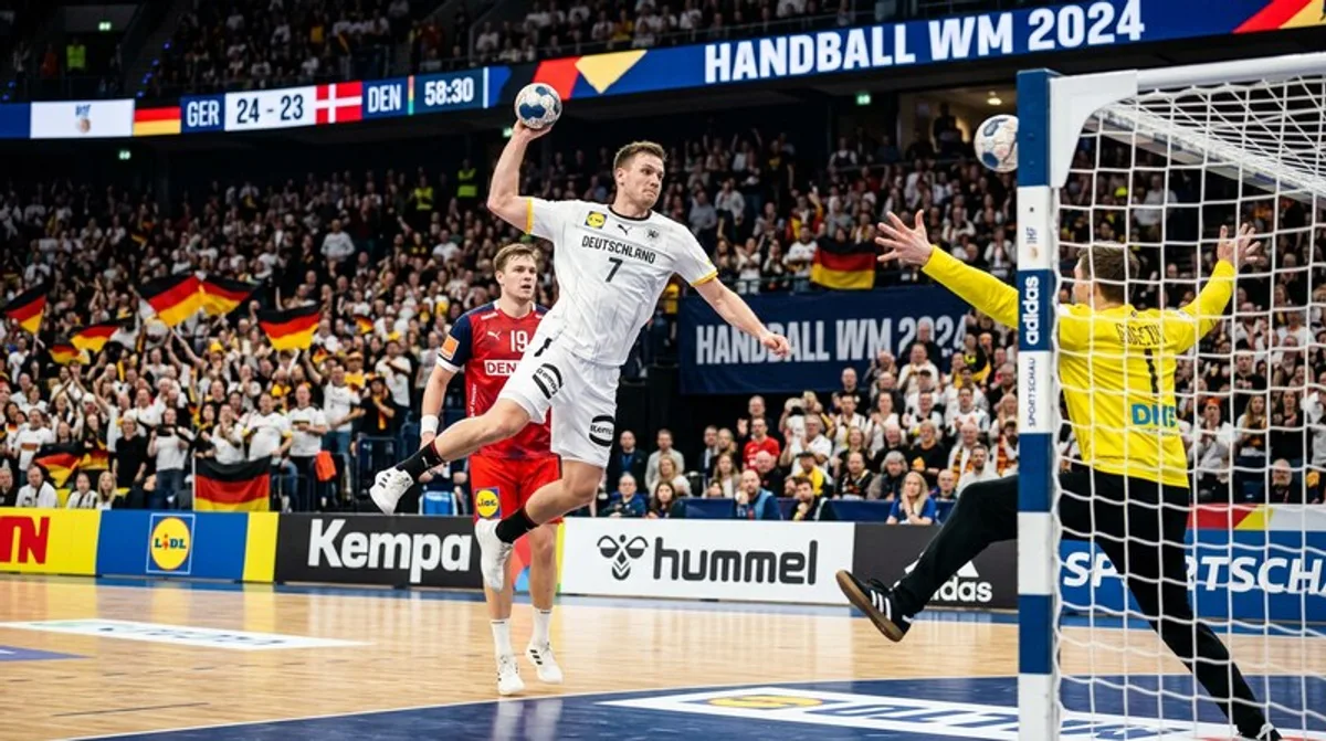 Handball-Bundestrainer Prokop: "Wir sind wieder eine Mannschaft"