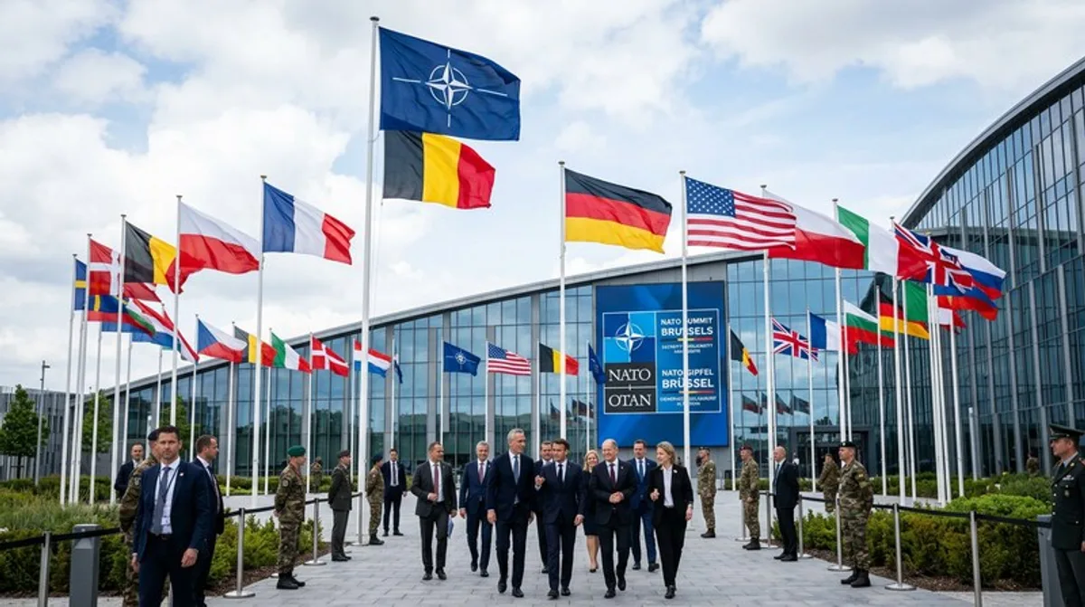 Int Nato Gipfel