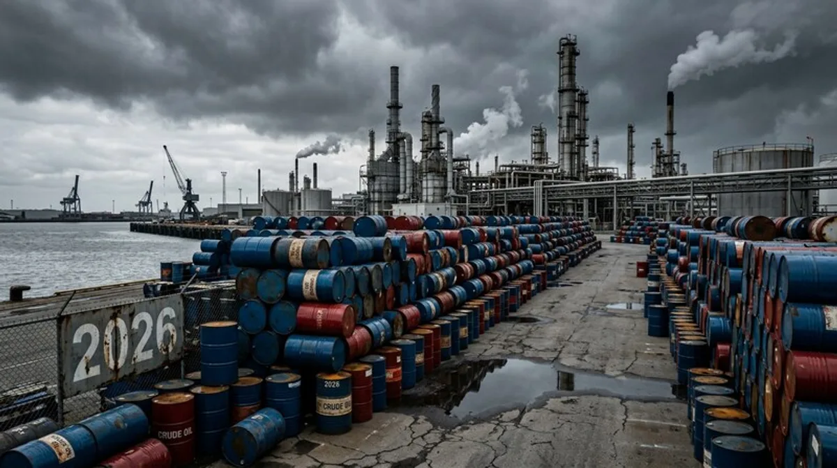 Iran-Krieg: Weltmarkt sollen etwa 159 Milliarden Liter Öl fehlen