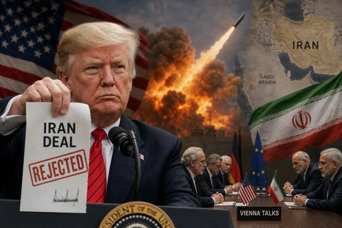 Trump weist Iran-Angebot zurück: Naher Osten vor neuer Eskalation