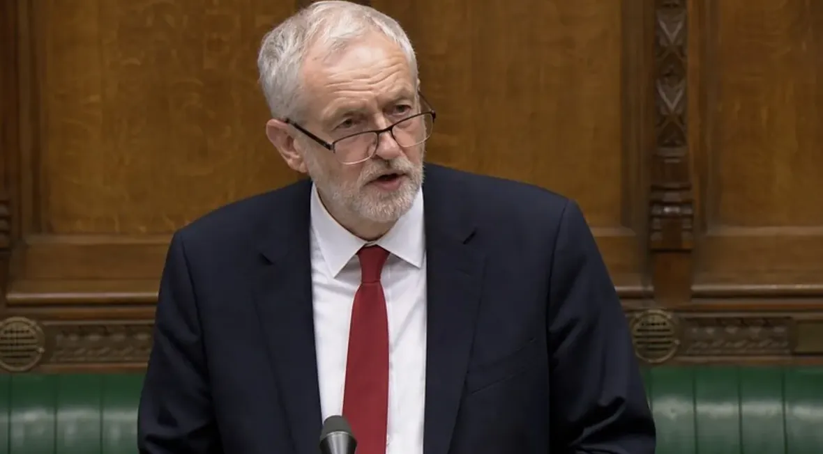 Jeremy Corbyn Independent Mp Parlament Rede Westminster