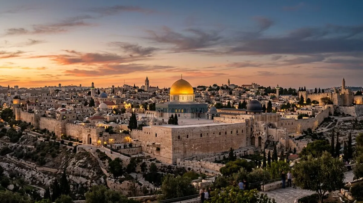 Jerusalem – Brennpunkt im Nahostkonflikt