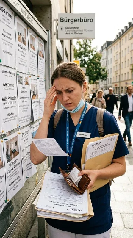 3.711 Euro Bürgergeld in München: Warum Pflegekräfte keine Wohnung mehr finden