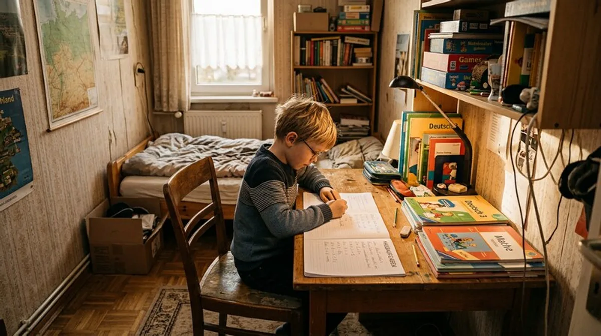 Schulstress: Wie Eltern bei Prüfungsangst richtig helfen