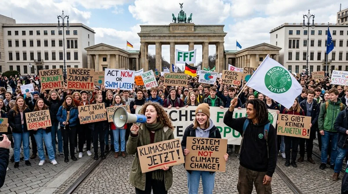 Fridays for Future Demo Berlin