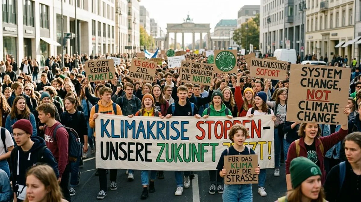 Fridays for Future: Was die Bewegung fordert