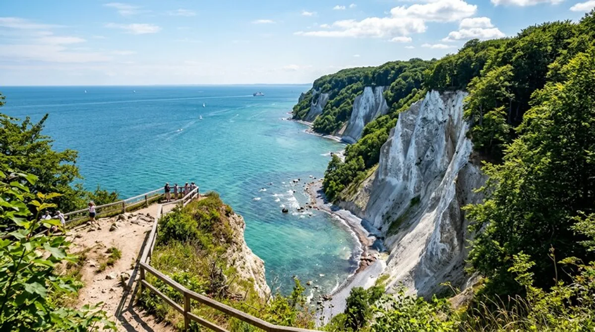 Rügen Kreideküste Ostsee
