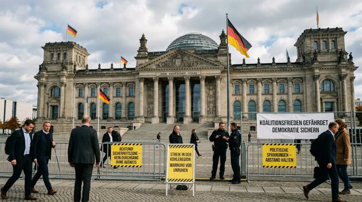Koalitionsfrieden: Wenn der Arbeitnehmerflügel und SPD-Rechte gemeinsam mahnen