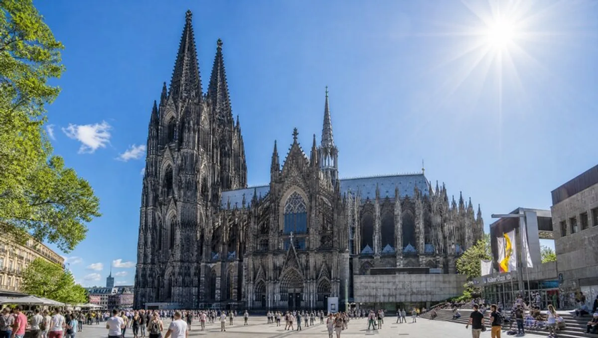 Kölner Dom bleibt Deutschlands meistbesuchtes Denkmal